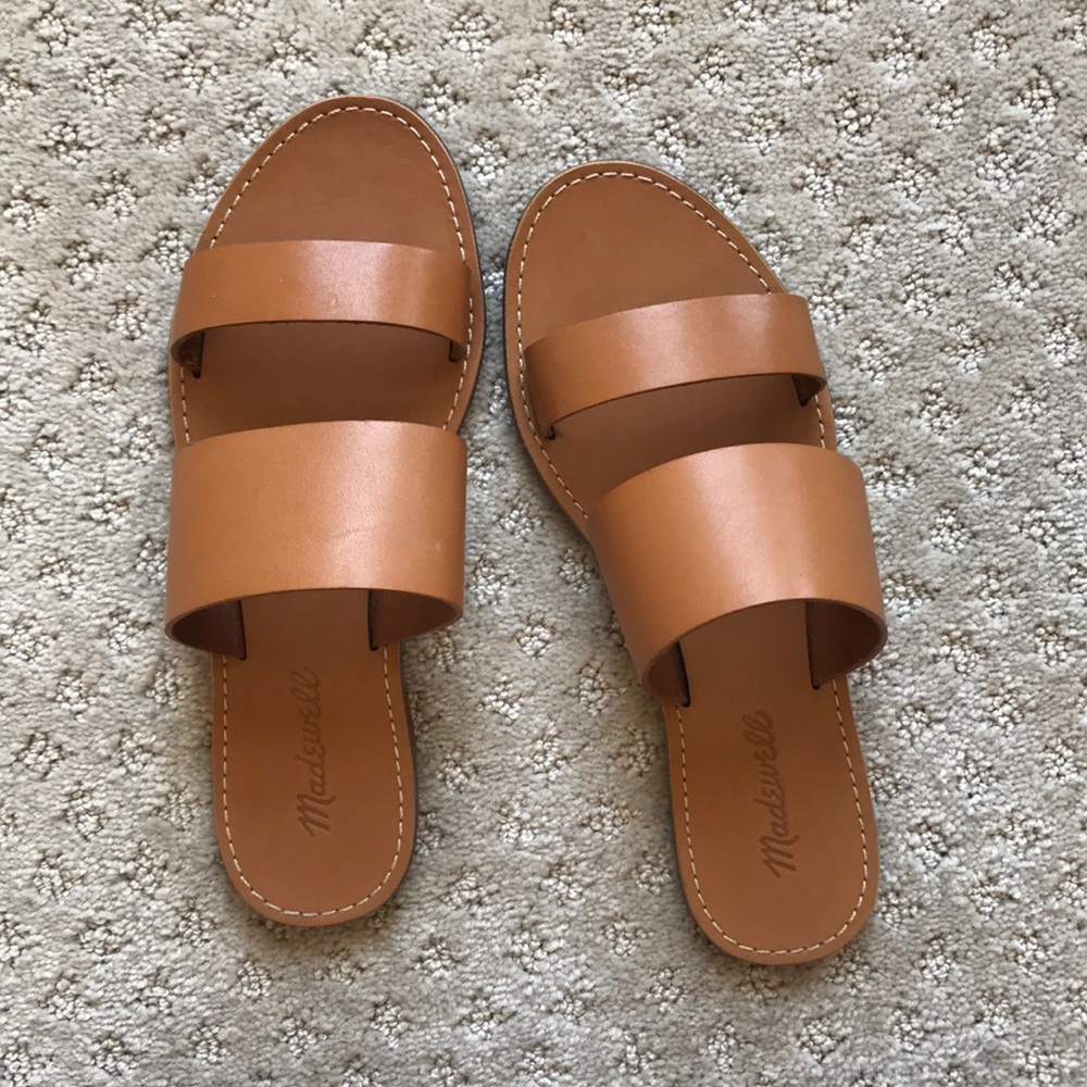 Madewell flat sandals
